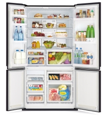 Tủ lạnh Mitsubishi Electric Inverter 635 lít MR-LA78ER-GSL
