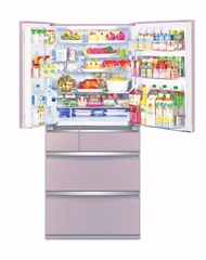 Tủ lạnh 6 cánh 506L Mitsubishi Electric MR-WX52D-F-V