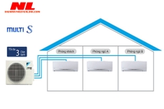 Dàn nóng điều hòa Multi Daikin S MKC70SVMV (3.0Hp) Inverter