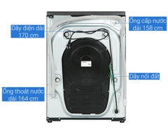 NA-V95FR1BVT - Máy giặt sấy Panasonic 9.5/2 kg