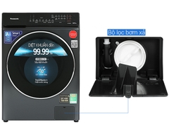 NA-V95FR1BVT - Máy giặt sấy Panasonic 9.5/2 kg