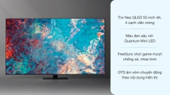 Smart Tivi Samsung Neo QLED 4K 85 inch QA85QN85A