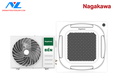 Điều hòa âm trần Cassette Inverter 8 hướng thổi NIT-C12R2U54