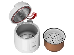 Nồi cơm điện cơ Hitachi RZ-S18MM W 1.8 lít