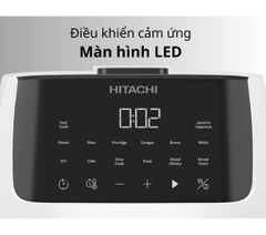 Nồi Cơm Điện Tử Hitachi RZ-R18XN-W 1.8 Lít