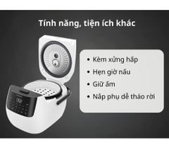 Nồi Cơm Điện Tử Hitachi RZ-R18XN-W 1.8 Lít