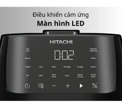 Nồi Cơm Điện Tử Hitachi RZ-S18VN-BK 1.8 Lít