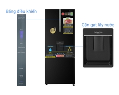 NR-BX421GPKV - Tủ lạnh Panasonic Inverter 377 lít NR-BX421GPKV