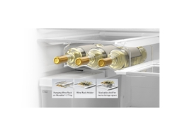 NR-WY720ZMMV - Tủ lạnh MULTIDOOR 6 cánh Panasonic Inverter 650 lít