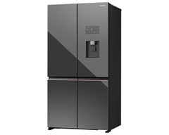 NR-XY680YMMV - Tủ lạnh MULTIDOOR Side by Side 4 cánh Panasonic Inverter 621 lít