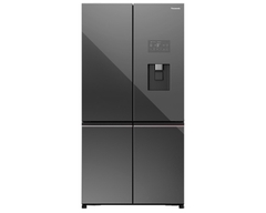 NR-XY680YMMV - Tủ lạnh MULTIDOOR Side by Side 4 cánh Panasonic Inverter 621 lít