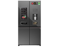 NR-XY680YMMV - Tủ lạnh MULTIDOOR Side by Side 4 cánh Panasonic Inverter 621 lít