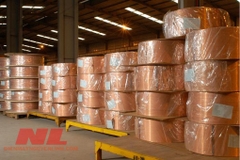 Ống đồng LHCT Thái Lan căt chiều dài theo yêu cầu từ khách hàng