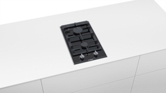 Bếp gas Bosch Domino PRB3A6B70 - Hai vùng nấu nhỏ gọn