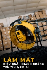 Quạt sàn công nghiệp DeWalt 20 inch DXF2035