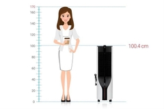 Quạt điều hòa Boss S105 120W