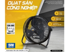 Quạt sàn công nghiệp Caterpillar HV-20D (20 inch)