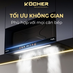 Máy hút mùi Kocher TURBO X3D-669D