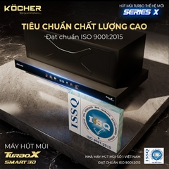 Máy hút mùi Kocher TURBO X3D-669D