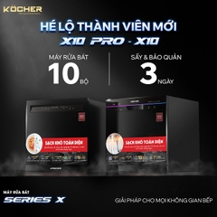 Máy rửa chén Kocher X10 Pro