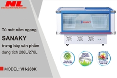 Tủ mát Sanaky VH-288K nằm ngang