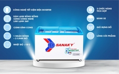 Tủ Đông Sanaky Inverter VH-4899K3
