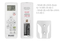 Máy lạnh treo tường Sharp Inverter 2.0 HP AH-X18CEWC