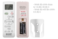 Máy lạnh Sharp Inverter 1HP AH-X10DEW