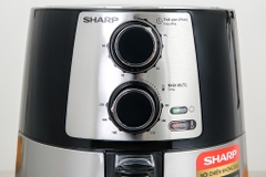 Nồi chiên không dầu Sharp KF-AF42MV-ST 3.5 lít