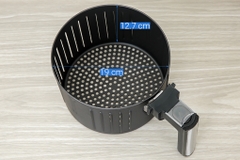 Nồi chiên không dầu Sharp KF-AF42MV-ST 3.5 lít