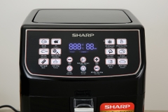 Nồi chiên không dầu Sharp KF-AF55EV-BK 4.5 lít