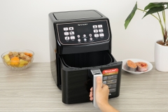 Nồi chiên không dầu Sharp KF-AF55EV-BK 4.5 lít
