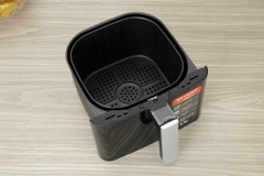 Nồi chiên không dầu Sharp KF-AF55EV-BK 4.5 lít