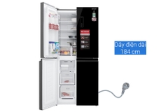 Tủ lạnh Sharp Inverter 401lít SJ-FXP480VG-BK