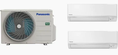 Combo Multi Panasonic Inverter 2 phòng ngủ CU-2U18YBZ/CS-MPU9YKZ+CS-MPU12YKZ