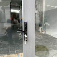 Khóa điện tử Demax EL606 BL App Wifi