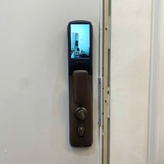 Khóa thông minh tự động màn hình chuông Demax SL818 AC APP REMOTE