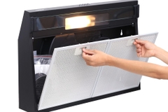 Máy hút mùi âm tủ Sunhouse SHB6118B