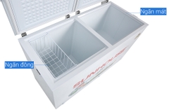Tủ đông Sunhouse 330lít SHR-F2472W2