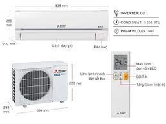 Máy lạnh Mitsubishi Electric Inverter 1.5HP MSY-GR35VF