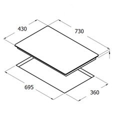 BẾP TỪ TEKA IZ 7210