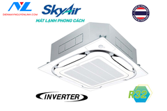 Điều hòa âm trần Daikin Inverter 2.0Hp FCFC50DVM/RZFC50DVM + BRC2E61 + BYCQ125EAF ( Điều khiển có dây )