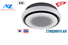 Điều hòa Âm Trần LG Tròn 360 Inverter 4.0HP – ZTNQ36GYLA0 (Model 2023)