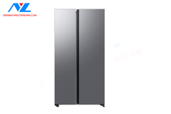 Tủ lạnh Samsung Inverter 655 lít Side By Side RS70F65Q3TSV Mẫu mới 2025
