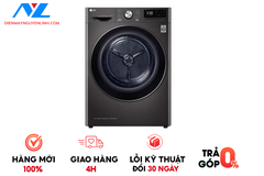 Máy sấy bơm nhiệt LG Inverter 10.5 kg DVHP50B