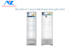 Tủ mát Aqua 215 Lít AQS-AF340N