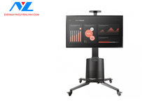 Khung treo tivi di động Remote NB TW85 (55"-85") Trắng - Đen