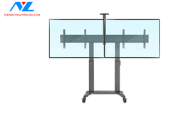 Khung treo di động cho 2 tivi NB T75-2A (55"-75")