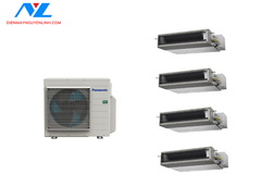 Combo Multi giấu trần nối ống gió Multi Inverter Panasonic R32 - 4.0HP