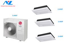 Combo Multi LG 1 Dàn Nóng 5.0 Hp 3 Dàn Lạnh Âm Trần 1 Hướng Thổi 2 Hp